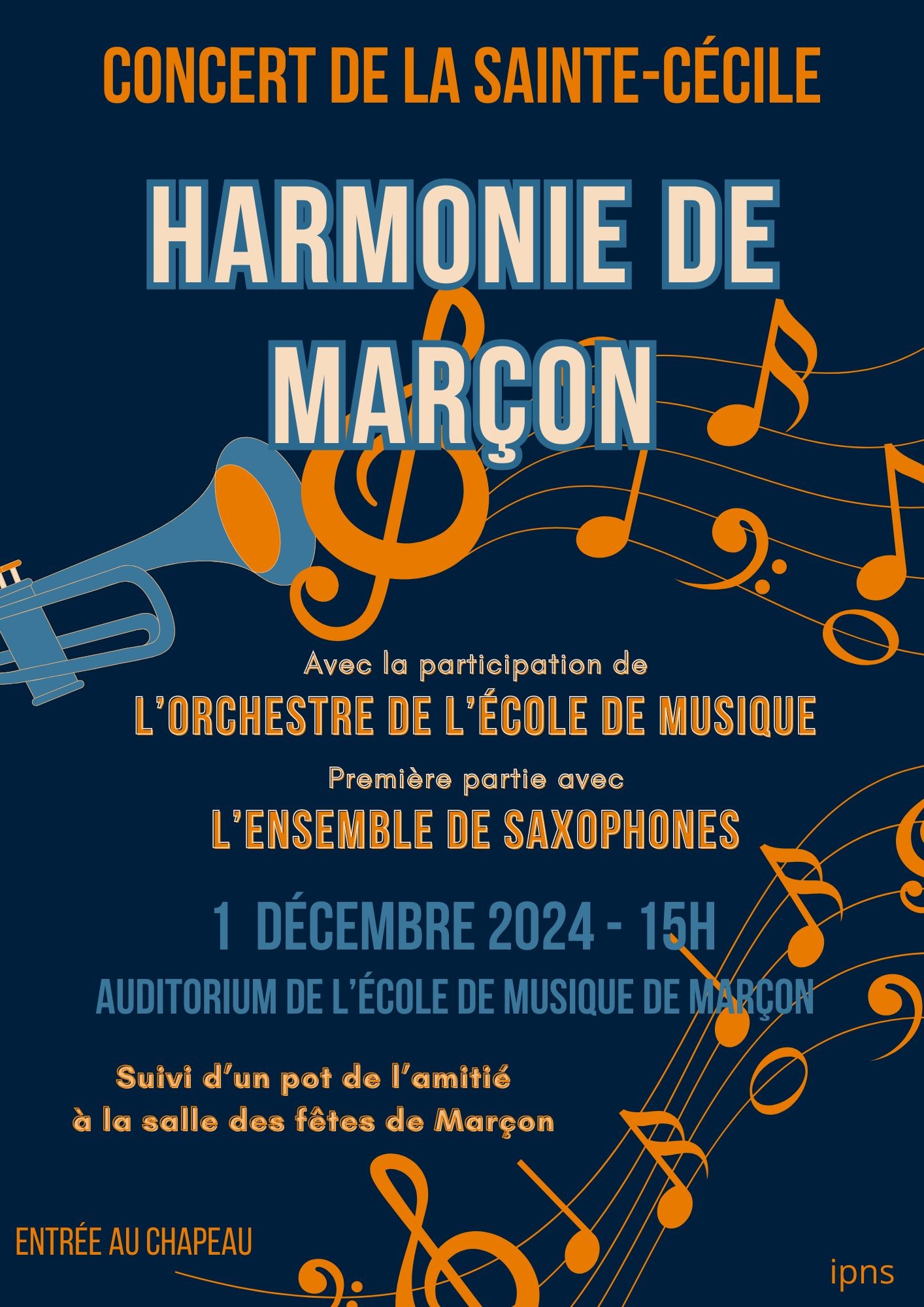 flyer stcecile email harmonie