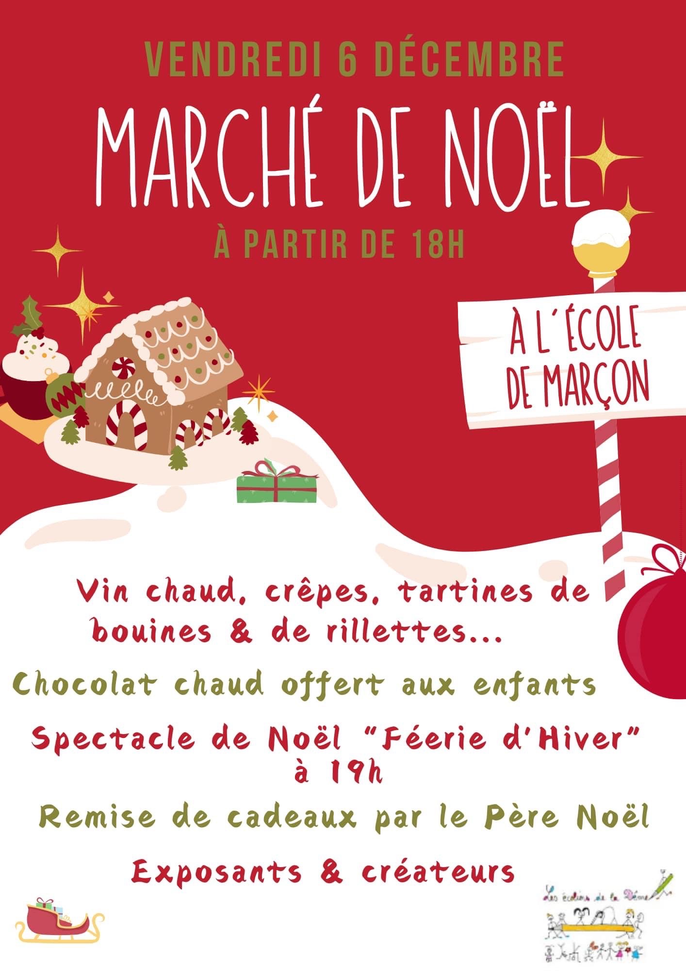 march de noel